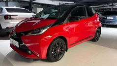 Rød Brugt 2017 Toyota Aygo X-cite Hatchback | 74.900 kr. (Fair pris)