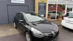 Sort Brugt 2015 Renault Clio GrandTour Expression Stationcar | 59.800 kr. (Fair pris)