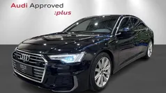 Sortmetal Brugt 2021 Audi A6 S-Line Sedan | 449.900 kr. (Fair pris)