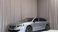 Gråmetal Brugt 2020 Peugeot 508 GT-line Stationcar | 169.900 kr. (Fair pris)