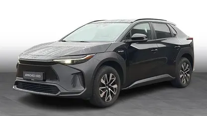 Brugt Toyota bZ4X Active 150 kW (204 HK) 2023 Sort SUV