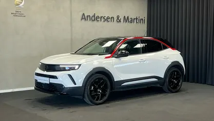 Brugt Opel Mokka-e GS Line 100 kW (136 HK) 2022 Hvid SUV