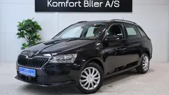 Sortmetal Brugt 2019 Skoda Fabia Active Stationcar | 99.900 kr. (God pris)