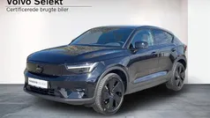 Sortmetal Ny 2025 Volvo EC40 SUV | 399.900 kr. (Fair pris)