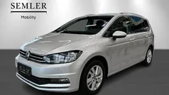 Sølvmetal Brugt 2022 VW Touran Highline MPV | 329.900 kr. (Fair pris)