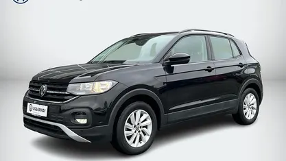 Brugt VW T-Cross Life 115 HK (84 kW) 2019 Sort SUV