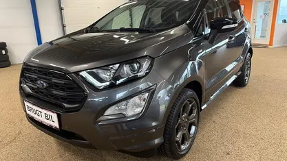 Brugt Ford Ecosport ST-Line 140 HK (102 kW) 2019 Koksmetal SUV