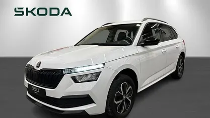Hvid Brugt 2023 Skoda Kamiq SUV | 229.900 kr. (God pris)