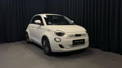 Hvid Brugt 2022 Fiat 500e Icon Hatchback | 109.900 kr. (God pris)