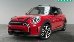 Rød metal Brugt 2023 Mini Cooper Hatchback | 154.500 kr. (Super pris)