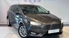 Koksmetal Brugt 2018 Ford Focus Titanium Stationcar | 79.900 kr. (God pris)