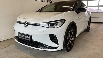 Brugt VW ID.5 GTX 219 kW (299 HK) 2023 Hvid SUV
