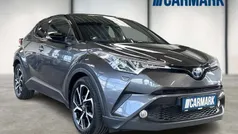 Grå Brugt 2017 Toyota C-HR SUV | 149.900 kr. (Lidt for dyr)