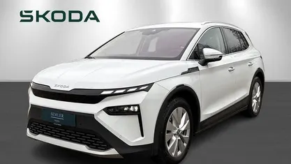 Hvidmetal Brugt 2025 Skoda Elroq SUV | 339.900 kr. (Fair pris)