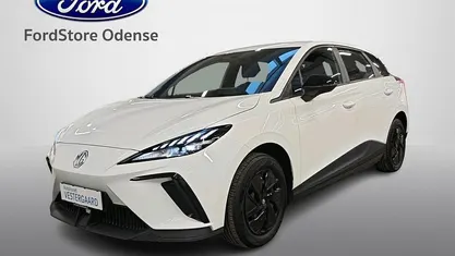 Brugt MG MG4 EV 125 kW (170 HK) 2023 Hvid Hatchback