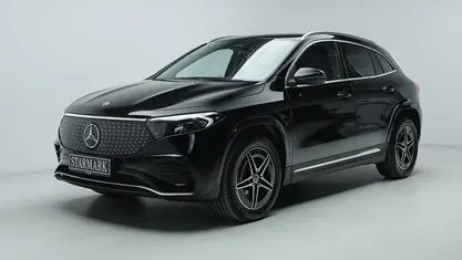 Brugt Mercedes EQA250+ AMG 139 kW (190 HK) 2024 Sort SUV