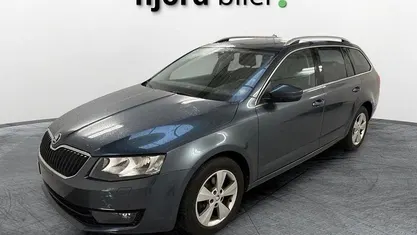 Brugt 2015 Skoda Octavia Elegance Stationcar | 94.700 kr. (God pris)