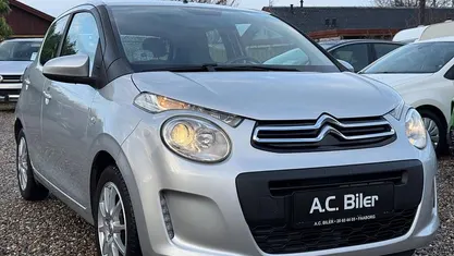 Sølvmetal Brugt 2017 Citroën C1 Feel Hatchback | 44.900 kr. (Fair pris)