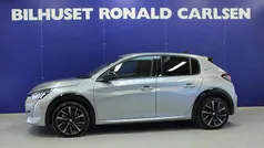 Sølvmetal Brugt 2023 Peugeot e-208 GT Hatchback | 149.900 kr. (Fair pris)