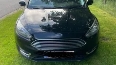 Sortmetal Brugt 2017 Ford Focus Titanium Stationcar | 59.900 kr. (Super pris)
