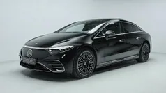 Sort Ny 2024 Mercedes EQS450+ AMG line | 999.900 kr. (God pris)