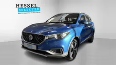 Blå Brugt 2021 MG ZS Luxury Sedan | 119.900 kr. (Fair pris)