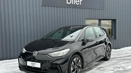Brugt 2023 VW ID.3 Pro Performance Hatchback | 189.900 kr. (God pris)