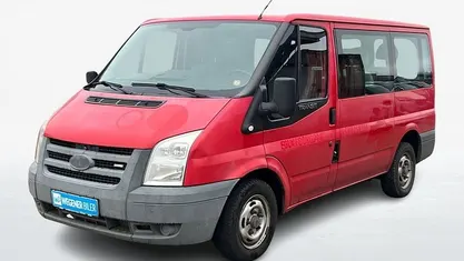 Rød Brugt 2008 Ford Transit 300S MPV | 79.900 kr.