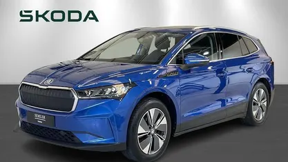 Blåmetal Brugt 2022 Skoda Enyaq iV Loft SUV | 219.900 kr. (God pris)
