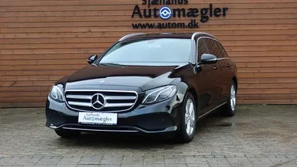 Sort Brugt 2017 Mercedes E220 Stationcar | 220.000 kr. (Super pris)