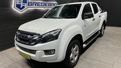 Brugt Isuzu D-Max 163 HK (119 kW) 2015 Afhentning