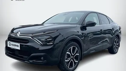 Brugt Citroën e-C4 100 kW (136 HK) 2023 Sortmetal Sedan