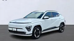 Hvid Ny 2025 Hyundai Kona Advanced SUV | 279.900 kr. (Fair pris)