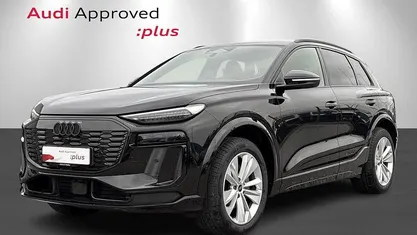 Sortmetal Brugt 2025 Audi Q6 e-tron Design SUV | 614.900 kr. (Super pris)
