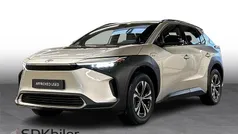 Precious silver Brugt 2025 Toyota bZ4X Executive SUV | 319.900 kr. (God pris)