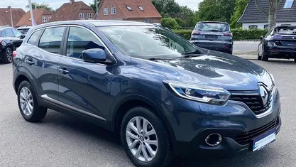 Gråmetal Brugt 2015 Renault Kadjar Zen SUV | 129.900 kr. (Lidt for dyr)