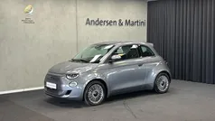 Grå Brugt 2022 Fiat 500e Icon Hatchback | 126.900 kr. (Fair pris)
