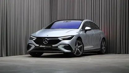 Sølvmetal Brugt 2022 Mercedes EQE350 AMG line Sedan | 465.000 kr. (Fair pris)