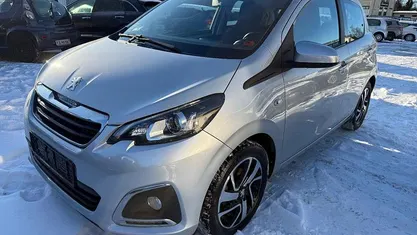 Sølvmetal Brugt 2020 Peugeot 108 Allure+ | 64.990 kr. (God pris)