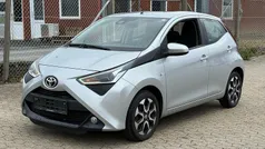 Sølvmetal Brugt 2020 Toyota Aygo Hatchback | 94.900 kr. (Fair pris)