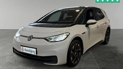 Brugt VW ID.3 Pro Performance 150 kW (204 HK) 2022 Hvid metal Hatchback