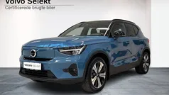 Blåmetal Brugt 2023 Volvo XC40 Ultimate SUV | 248.900 kr. (Fair pris)