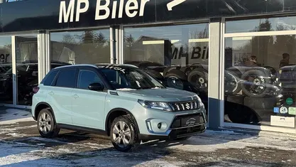 Turkismetal Brugt 2021 Suzuki Vitara Adventure | 179.700 kr. (Fair pris)