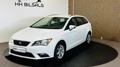Hvid Brugt 2016 Seat Leon ST Style Stationcar | 99.700 kr. (Fair pris)