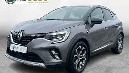 Brugt Renault Captur Intens 160 HK (117 kW) 2021 Gråmetal SUV