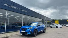 Vertigoblau Brugt 2023 Peugeot e-2008 Allure SUV | 159.900 kr. (Fair pris)