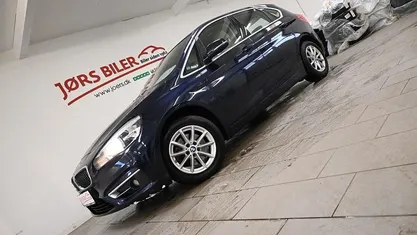 Mørkblåmetal Brugt 2016 BMW 218 Active Tourer Luxury Line MPV | 144.800 kr. (Fair pris)