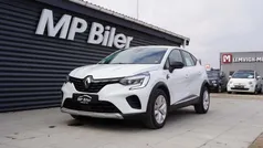 Hvid Brugt 2021 Renault Captur Zen SUV | 99.900 kr.