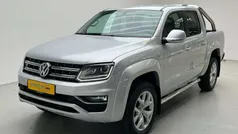 Sølvmetal Brugt 2016 VW Amarok Highline Afhentning | 244.900 kr.