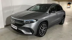 Gråmetal Brugt 2021 Mercedes EQA250 AMG line SUV | 239.900 kr. (Fair pris)